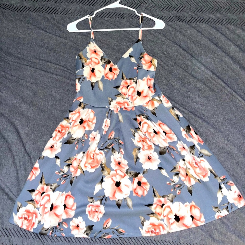 Cute floral dress